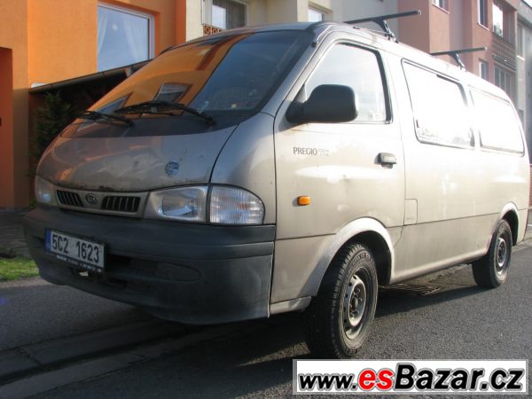 Kia Pregio 2,5 TDI r.v. 2002