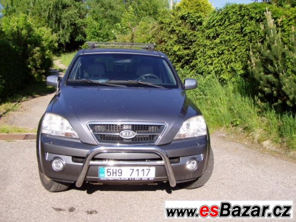 Kia Sorento 3.5 LPG 4x4 plná výbava