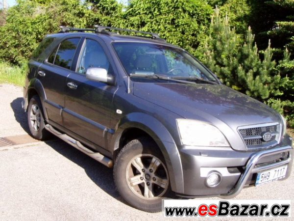 Kia Sorento 3.5 LPG 4x4 plná výbava