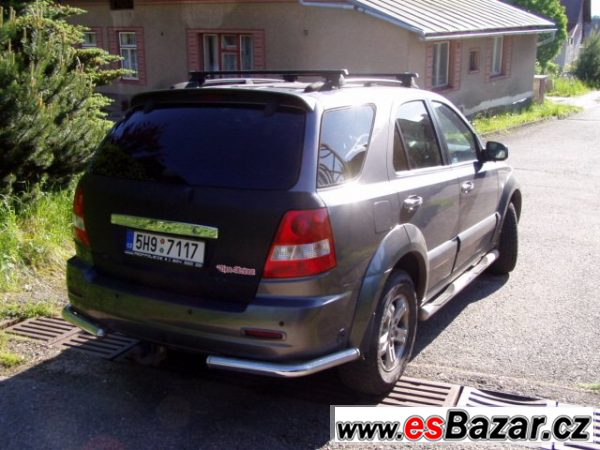 Kia Sorento 3.5 LPG 4x4 plná výbava