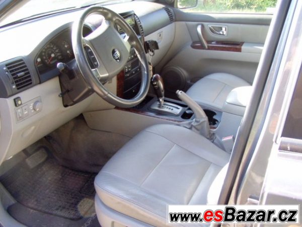 Kia Sorento 3.5 LPG 4x4 plná výbava