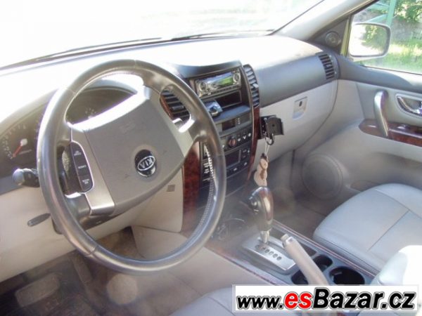 Kia Sorento 3.5 LPG 4x4 plná výbava