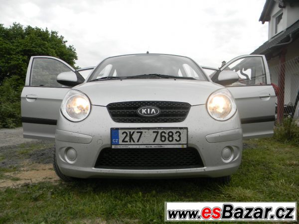 Kia Picanto -  pouze 59 000 km