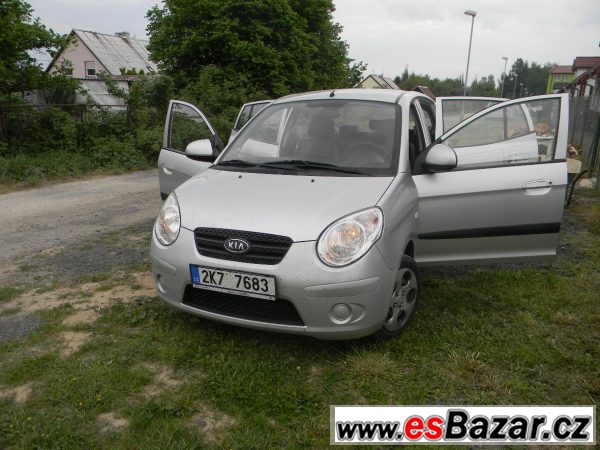 Kia Picanto -  pouze 59 000 km