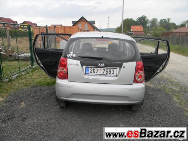 Kia Picanto -  pouze 59 000 km