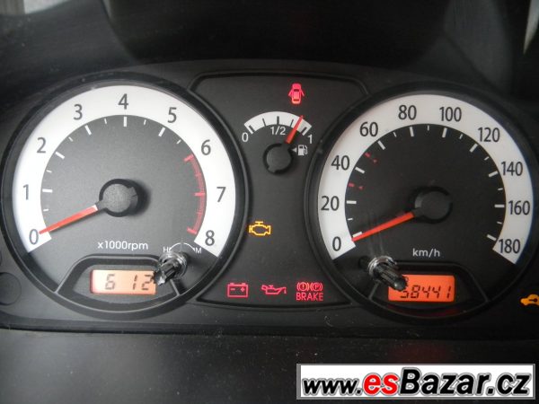 Kia Picanto -  pouze 59 000 km