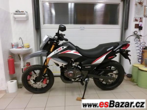 Keeway TX 125 Supermoto, supermoto