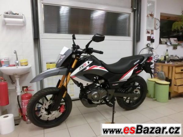 Keeway TX 125 Supermoto, supermoto