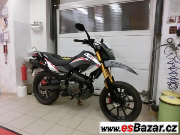 Keeway TX 125 Supermoto, supermoto