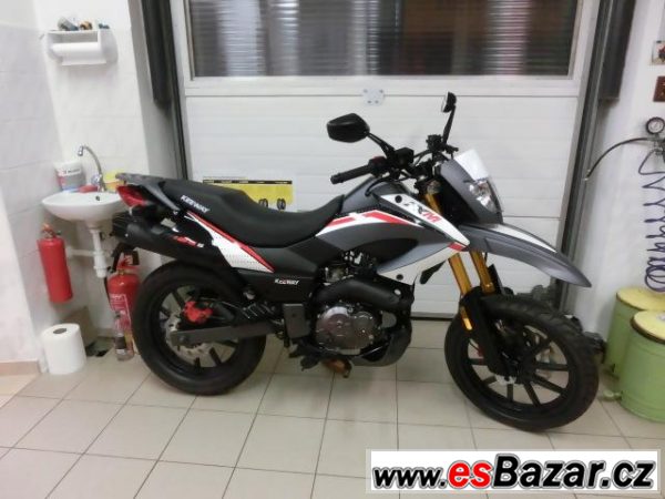 Keeway TX 125 Supermoto, supermoto