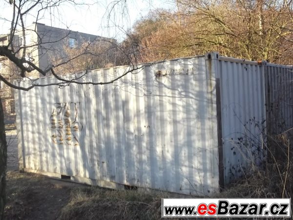 Kontejner 6m a 12m Kontejner 6m a 12m
