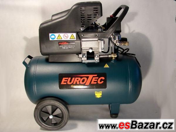 Kompresor 24l Eurotec - olejový