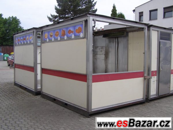 Konstrukce - buňka - nerez Konstrukce - buňka - nerez