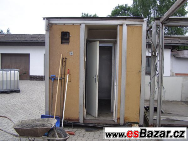 Konstrukce - buňka - nerez Konstrukce - buňka - nerez