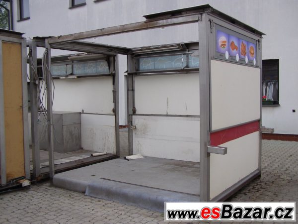 Konstrukce - buňka - nerez Konstrukce - buňka - nerez