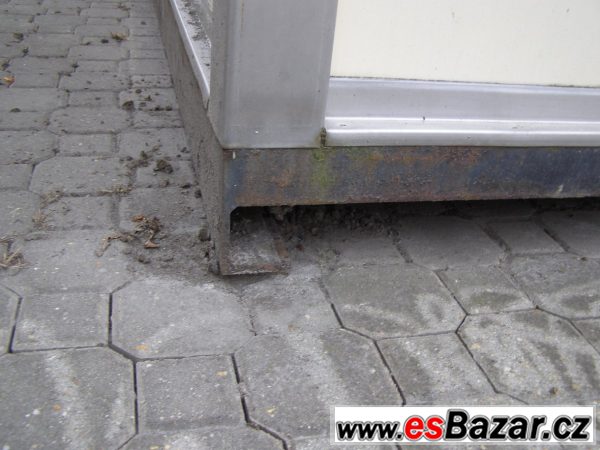 Konstrukce - buňka - nerez Konstrukce - buňka - nerez