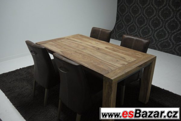 Jídelní stůl Priego masiv teak Jídelní stůl Priego masiv teak