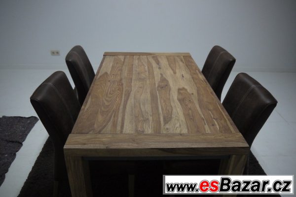 Jídelní stůl Priego masiv teak Jídelní stůl Priego masiv teak