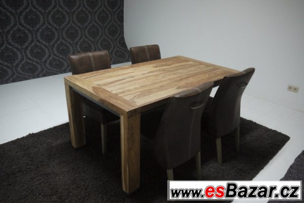 Jídelní stůl Priego masiv teak Jídelní stůl Priego masiv teak