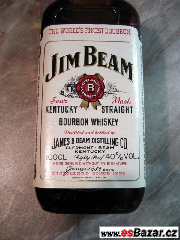 Jim Beam - 60letý