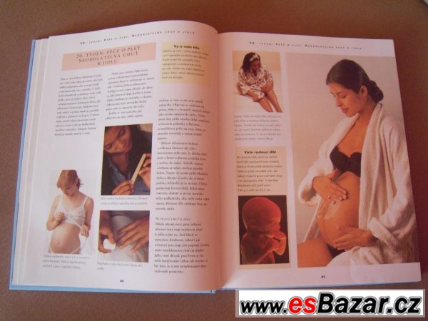 Kniha o těhotenství a péči o dítě