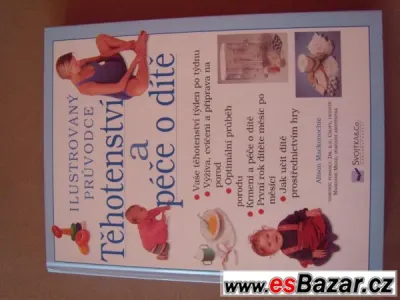 Kniha o těhotenství a péči o dítě