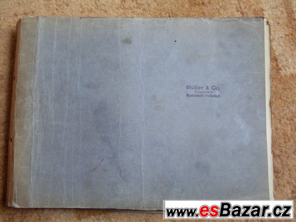Katalog keramiky z roku 1941 - figu