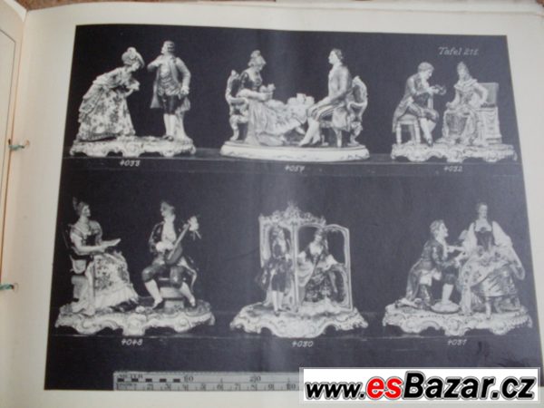 Katalog keramiky z roku 1941 - figu