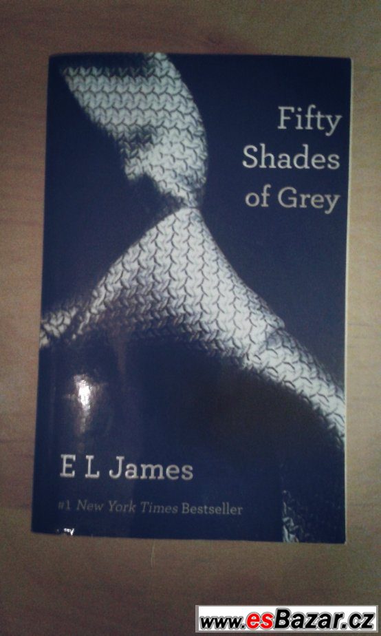 Kniha Fifty Shades of Grey