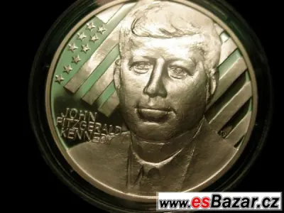 JFK medaile