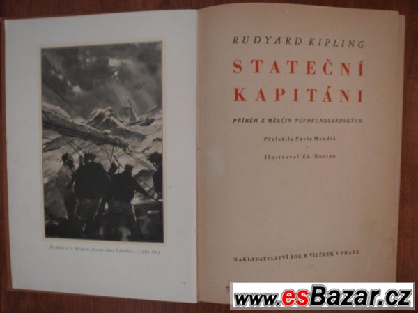 Kipling: Stateční kapitáni, Vilímek