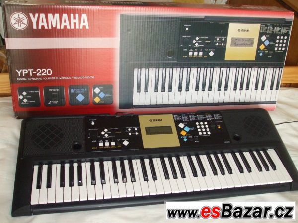 keyborad-yamaha-ypt-220