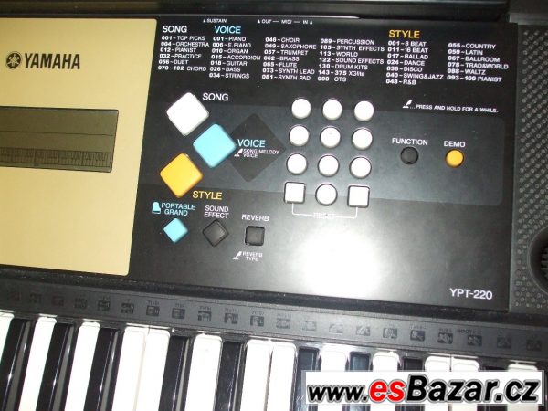 Keyborad Yamaha YPT - 220