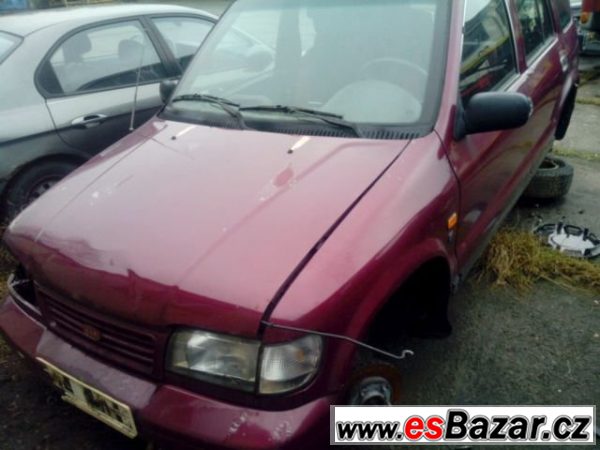 Kia Sportage, 4x4, rv 1994-2004