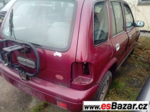 Kia Sportage, 4x4, rv 1994-2004