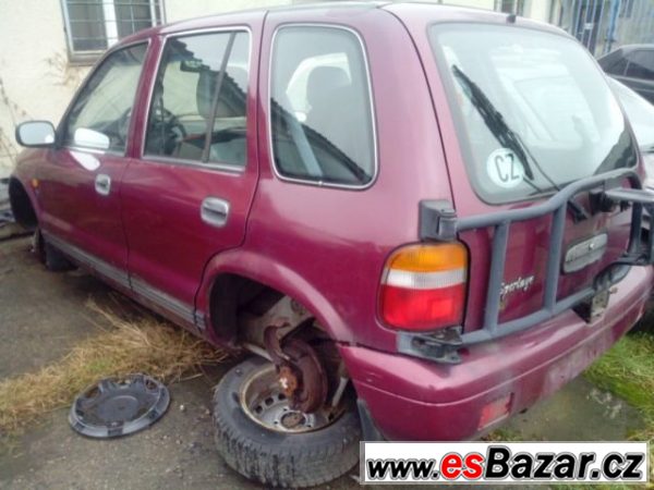 Kia Sportage, 4x4, rv 1994-2004