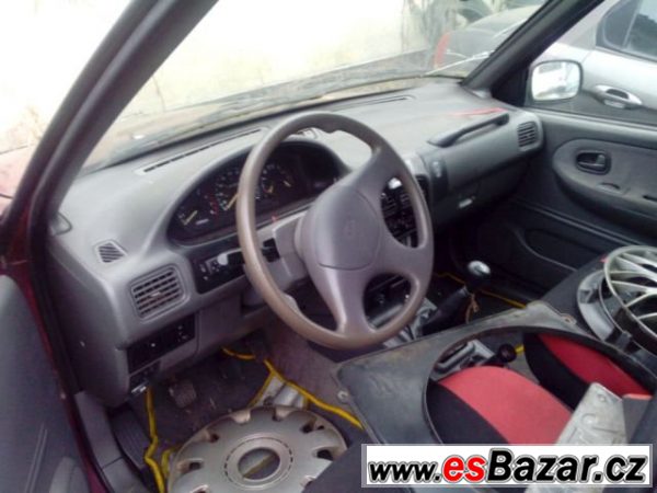 Kia Sportage, 4x4, rv 1994-2004