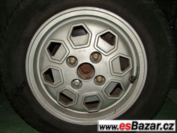 Kola 5,5x13 Renault 11 TSE/TXE