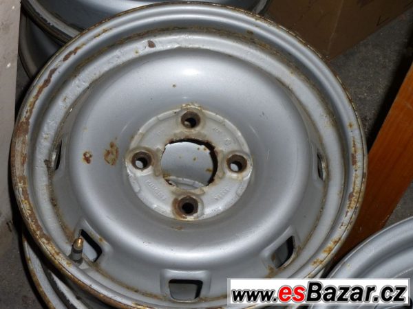 Kola 5,5x13 Renault 11 TSE/TXE