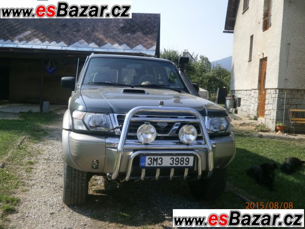 NISSAN PATROL GR