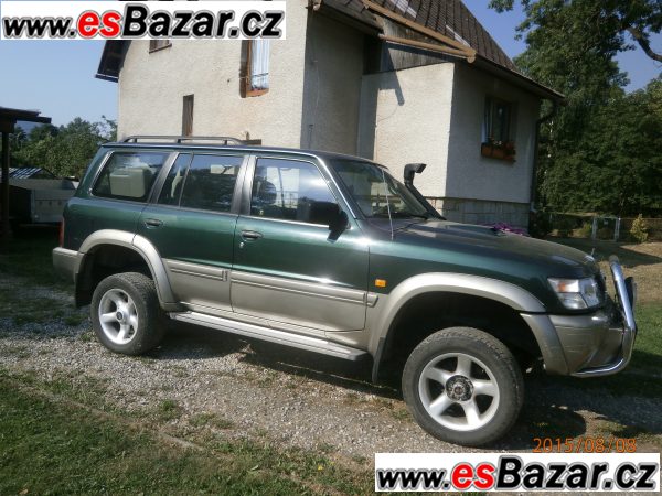 NISSAN PATROL GR