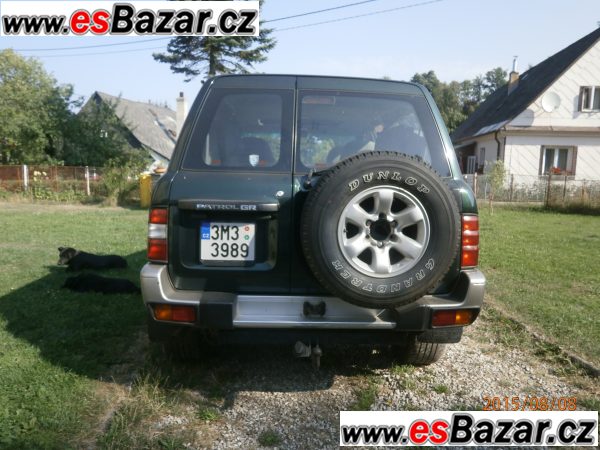 NISSAN PATROL GR