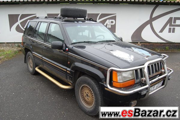 Jeep Grand Cherokee 4.0I, 4WD,