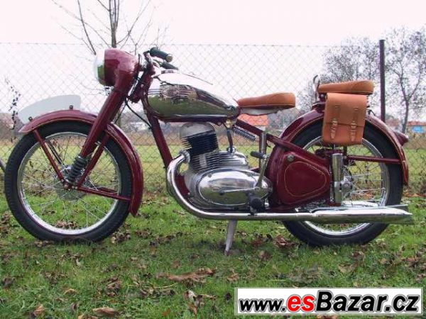 Jawa 250 Pérák F.J., silniční cestovní