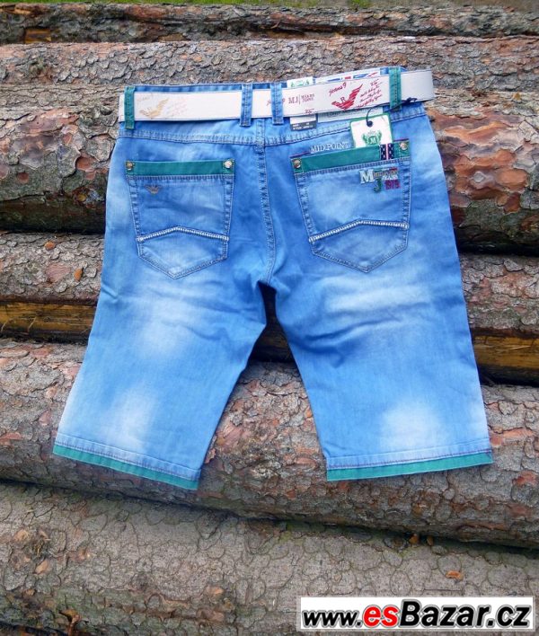 Jeans kraťasy Jeans kraťasy