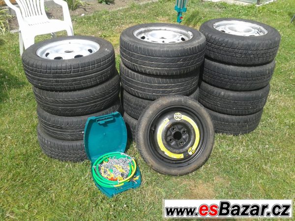 Kola na VW Golf 3 185/60 R 14