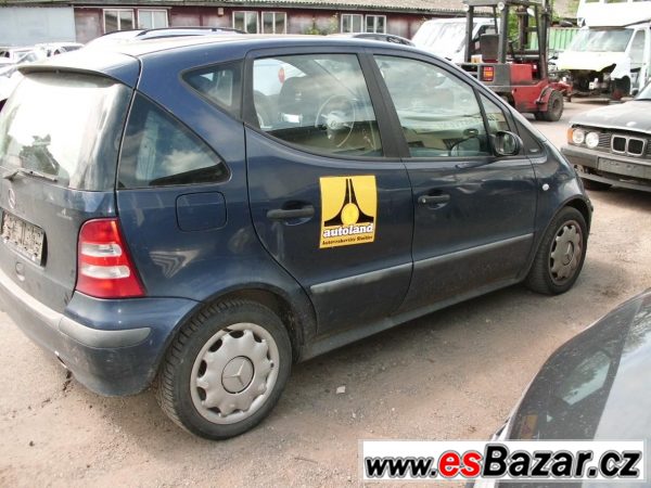 Mercedes A160 náhradní díly Mercedes A160 náhradní díly