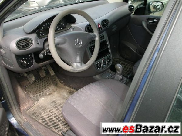 Mercedes A160 náhradní díly Mercedes A160 náhradní díly