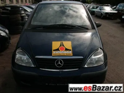 Mercedes A160 náhradní díly
