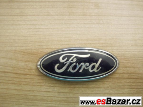 Originál zadní znak Ford Fiesta 